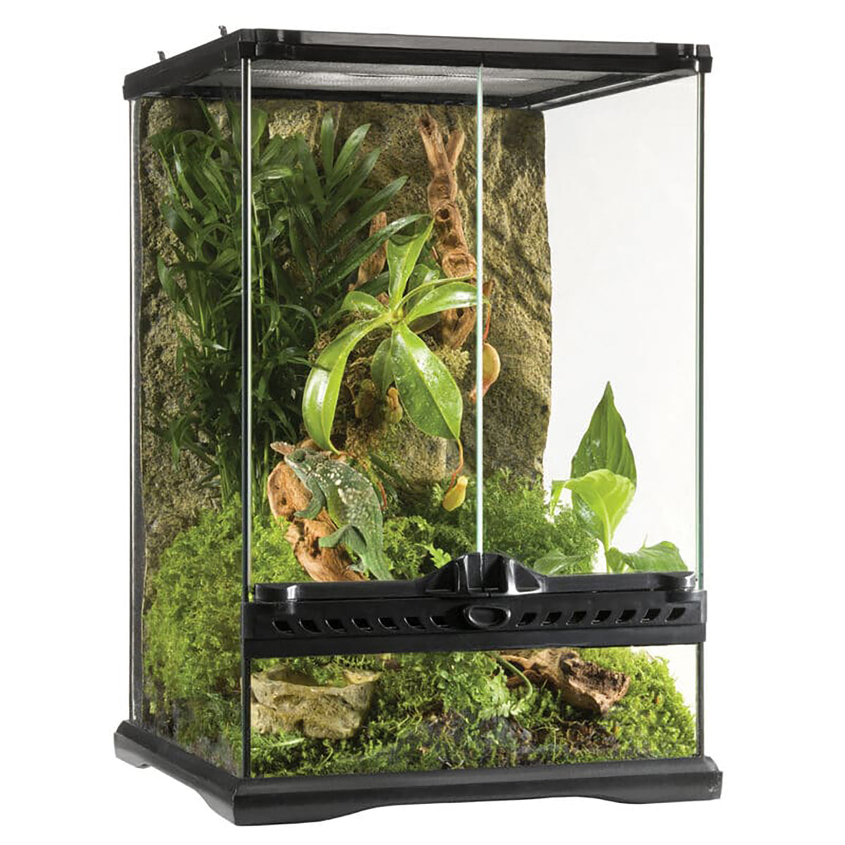 Exo Terra Glass Terrarium 12"x12"x18"