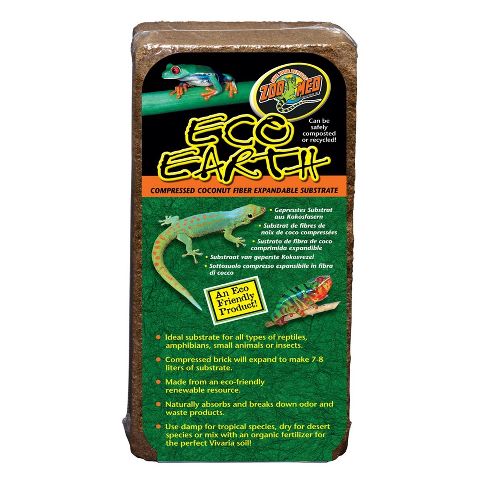 Zoo Med Eco Earth Brick