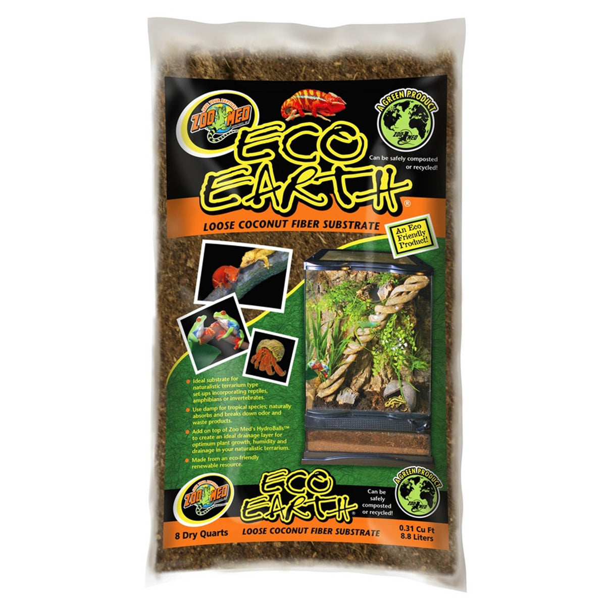 Zoo Med Eco Earth Loose