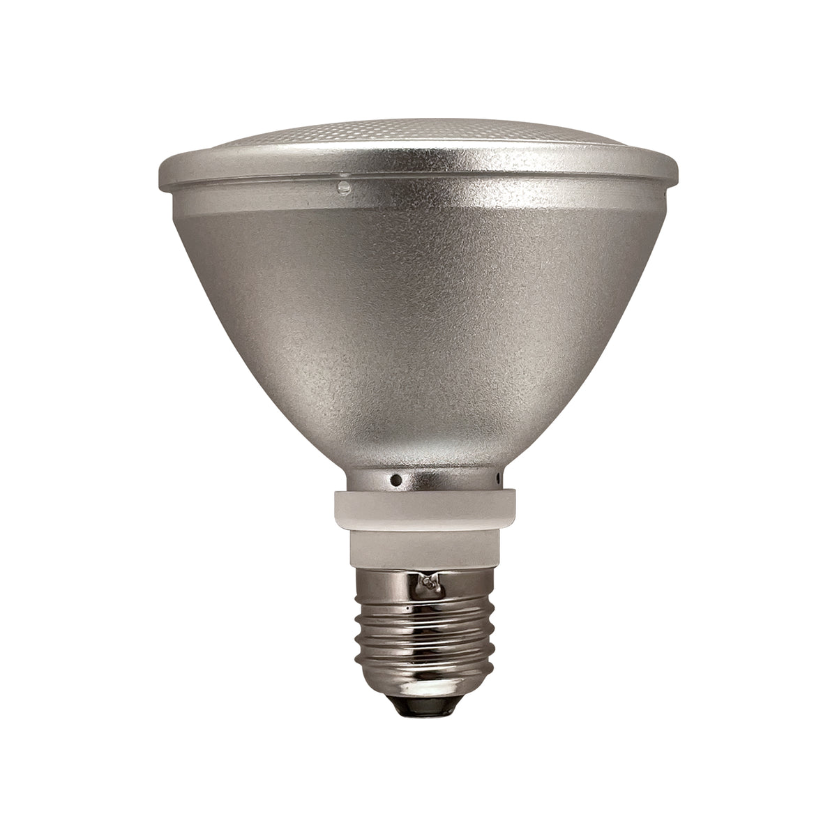 Reptile Systems Eco Halogen Bulb in profile view on a white background