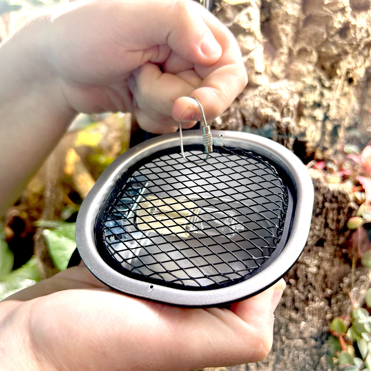 Reptile Systems Eco Mini Heater - Low Output Basking Lamp for Reptiles