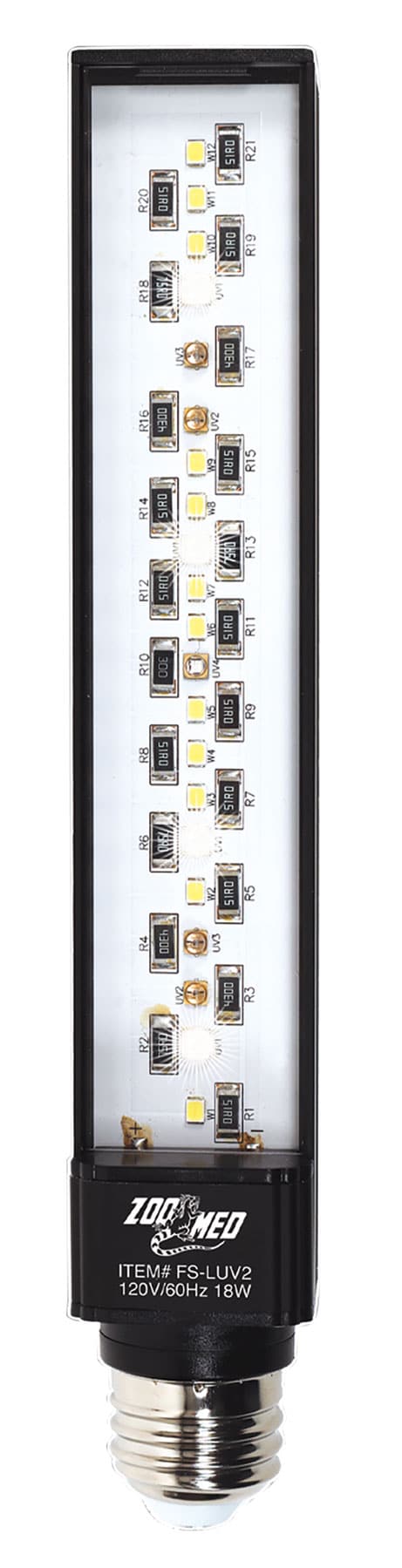 Zoo Med Reptisun UVB/LED | LED Lighting | Pangea Reptile - Pangea