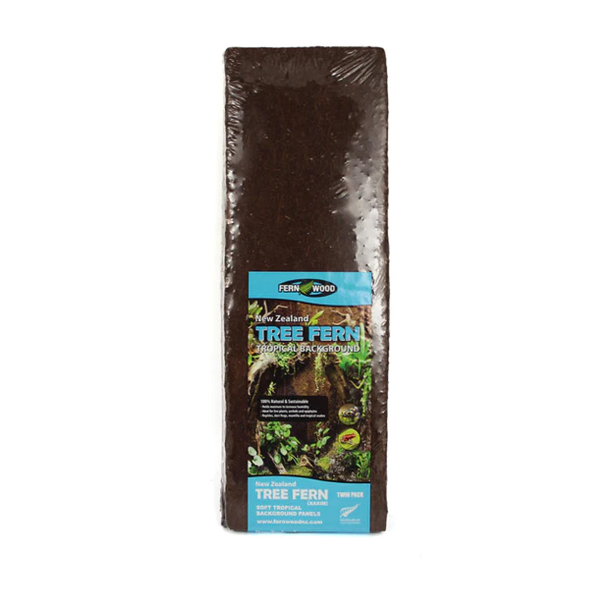 Fern Wood New Zealand Tree Fern Tropical Background Panel 12 in