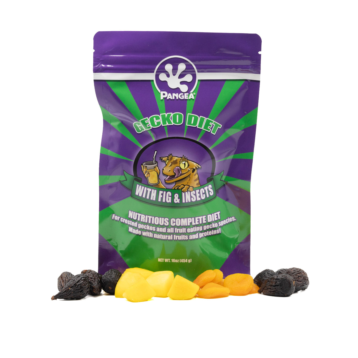 Pangea Gecko Diet with Fig & Insects™ | Gecko Diet | Pangea Reptile ...