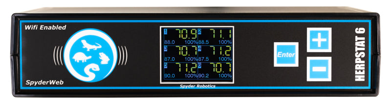 Herpstat 6 SpyderWeb