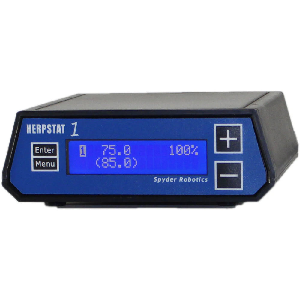 Herpstat 1 thermostat isolated on white background