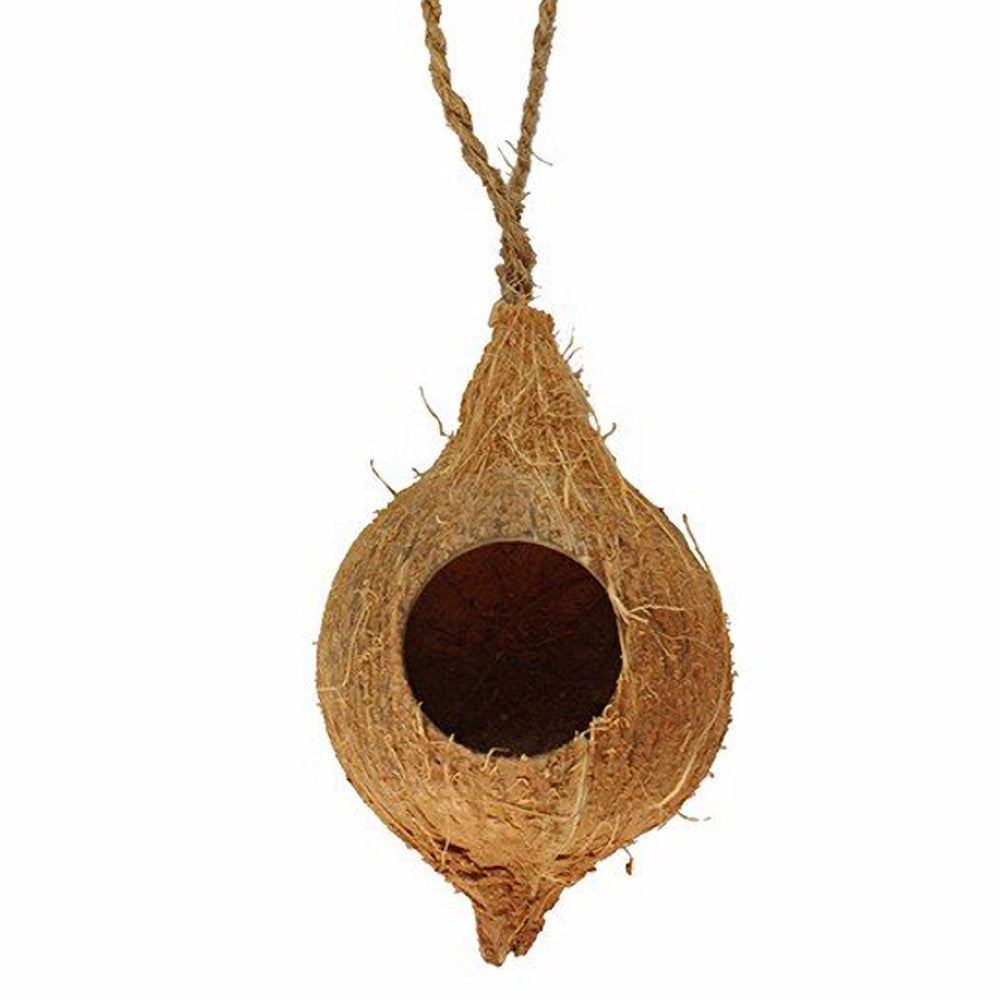 Hanging Coconut Reptile Hide