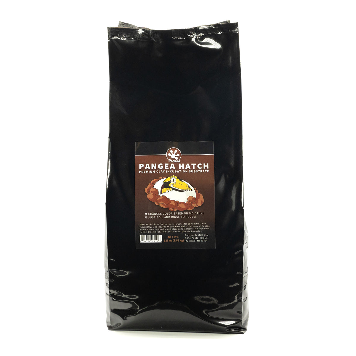 Pangea Hatch 8lb - premium clay incubation substrate package.