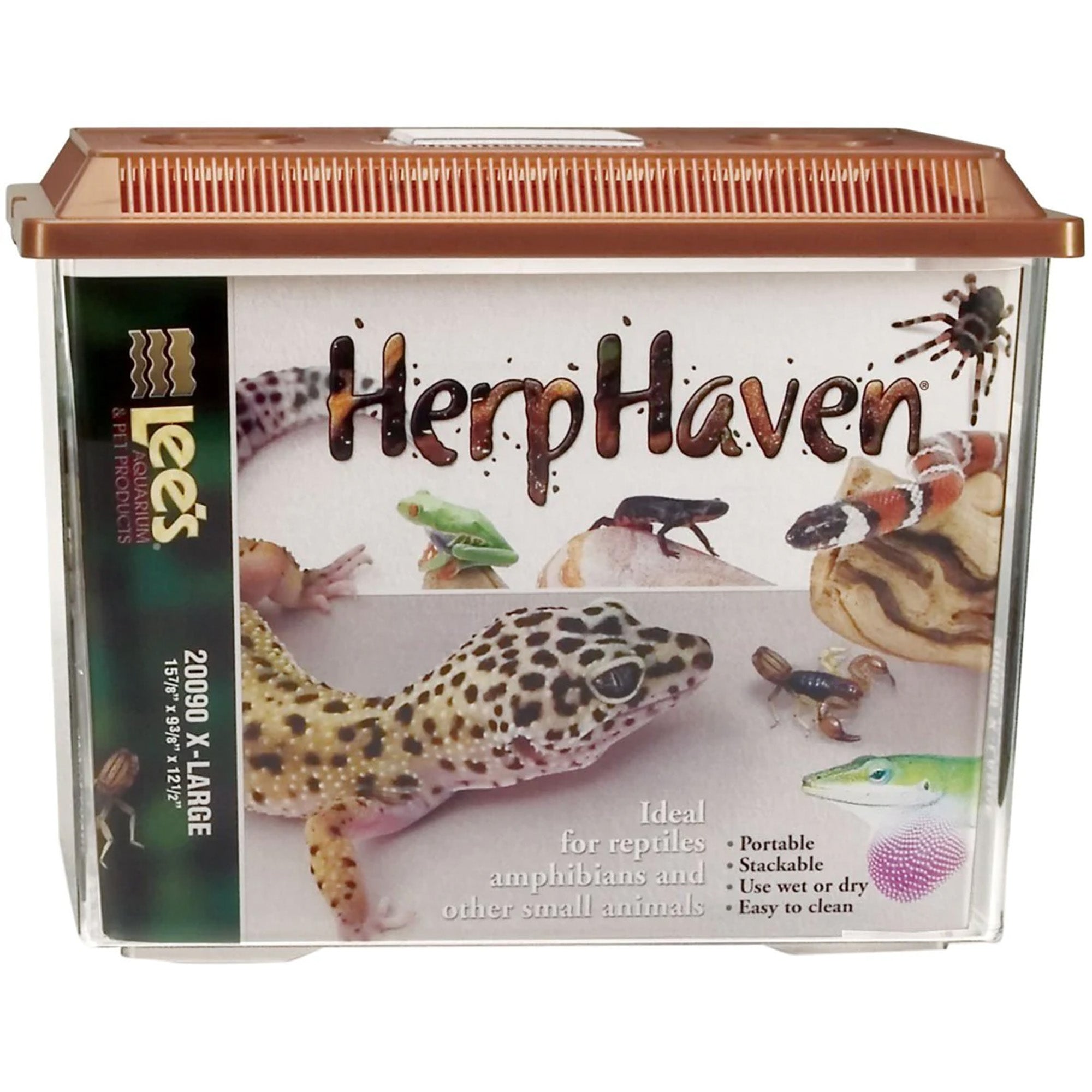 Plastic Terrarium | Plastic Reptile Cages | Pangea Reptile - Pangea ...