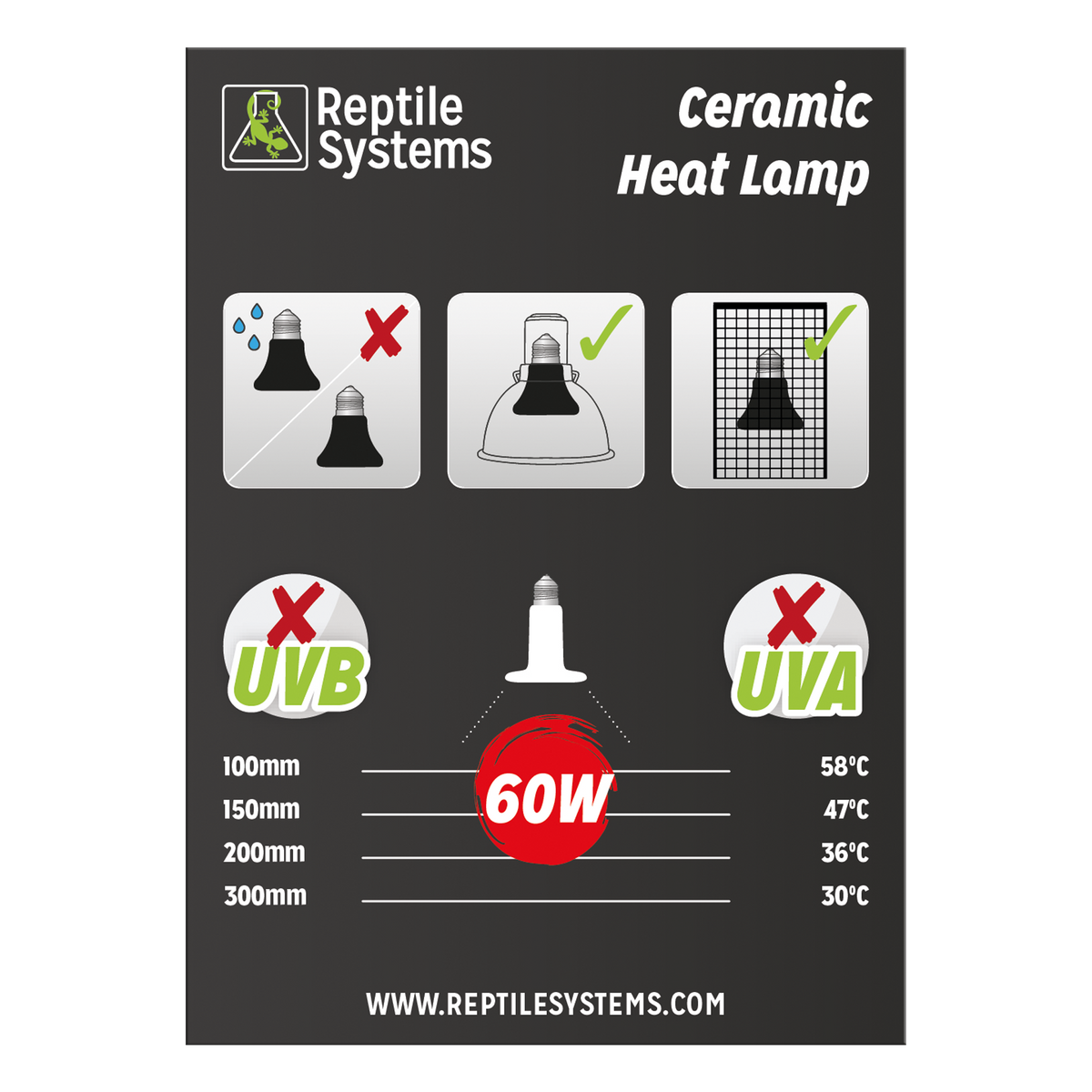 Reptile Systems Ceramic Heat Emitter