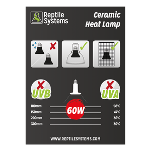 Reptile Systems Ceramic Heat Emitter