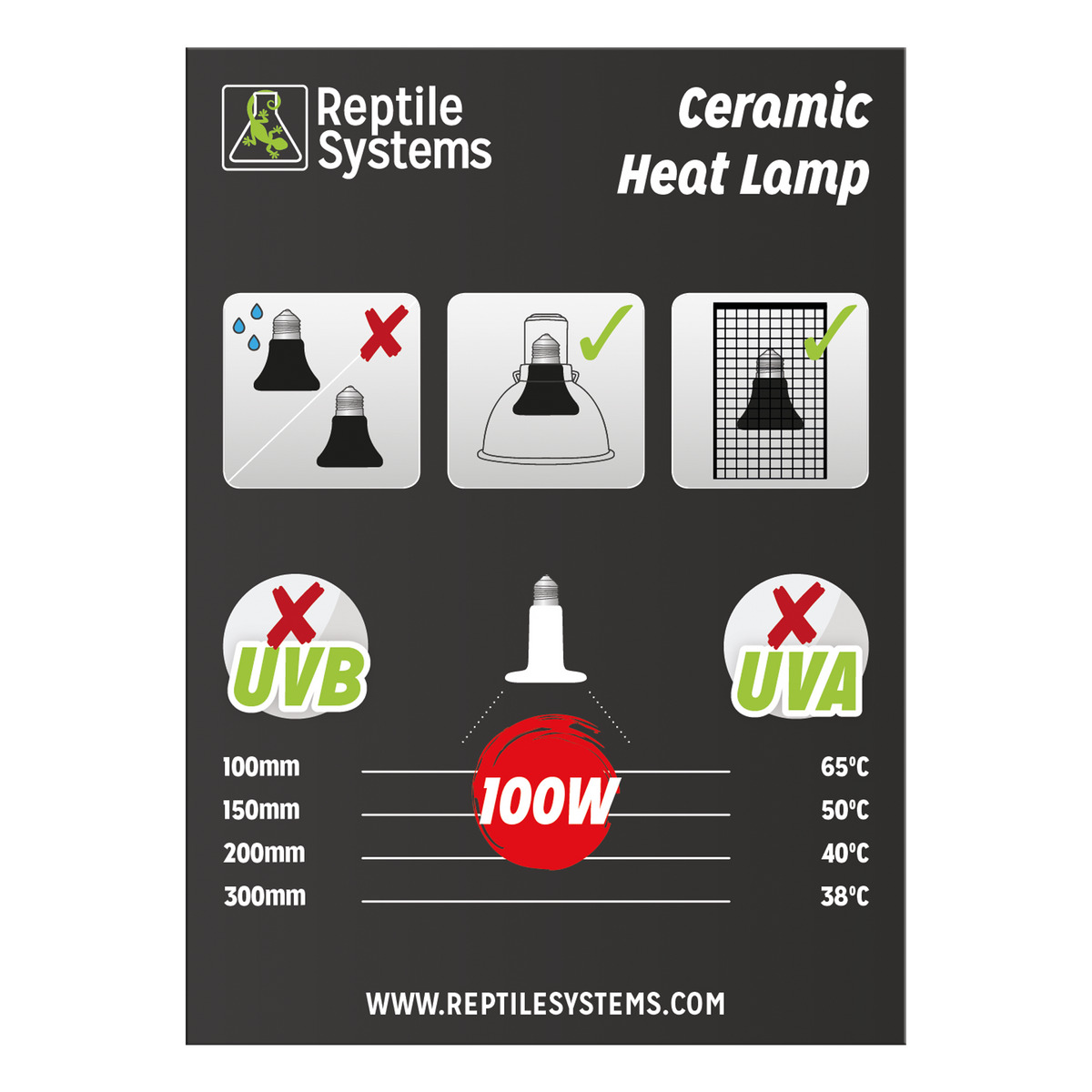 Reptile Systems Ceramic Heat Emitter
