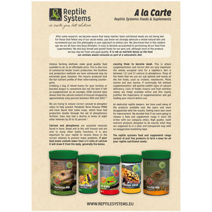 Reptile Systems A la Carte Vit-A-Max