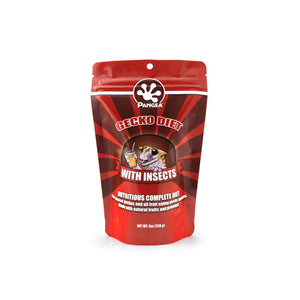 Pangea Gecko Diet with Insects™ 8oz