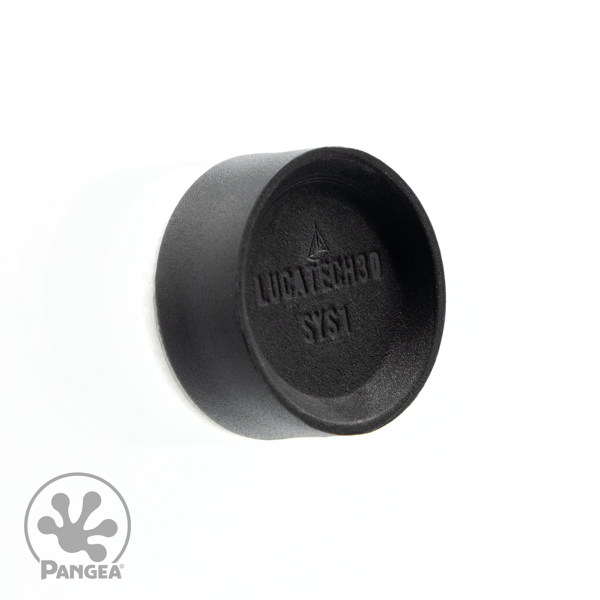Pangea MicroDish Surface Mount Small - mount only angled.