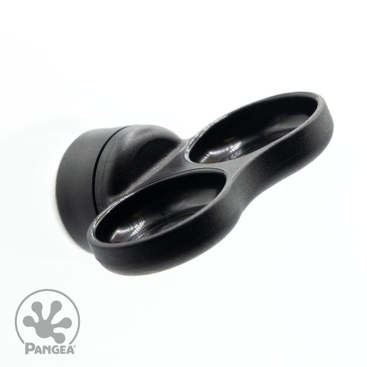 Pangea Dual Extra-Small MicroDish Surface Mount Kit - bowl and magnet.