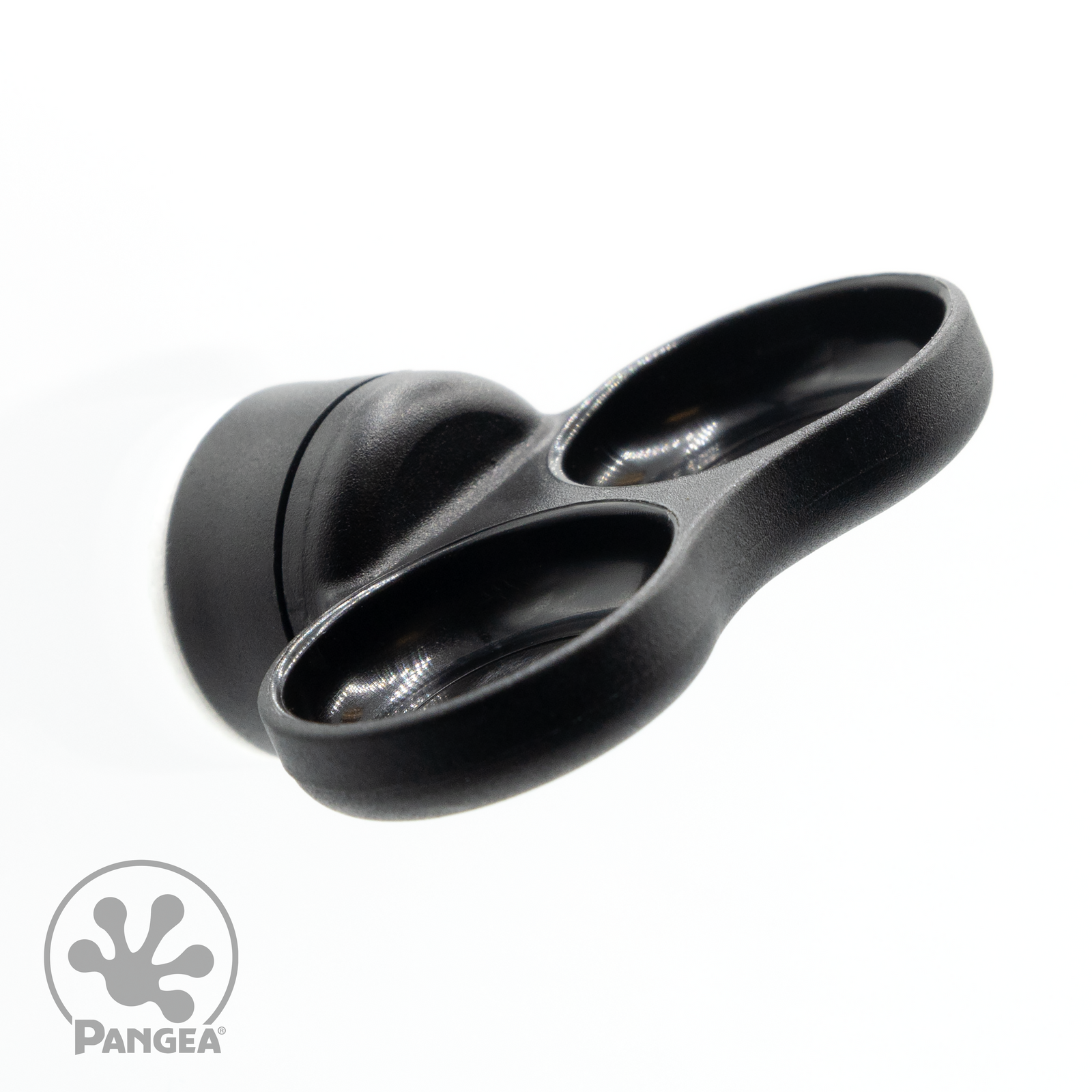 Pangea Dual Extra-Small MicroDish Surface Mount Kit - bowl and magnet.