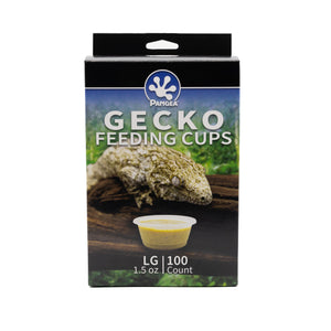 Large Gecko Feeding Cups box