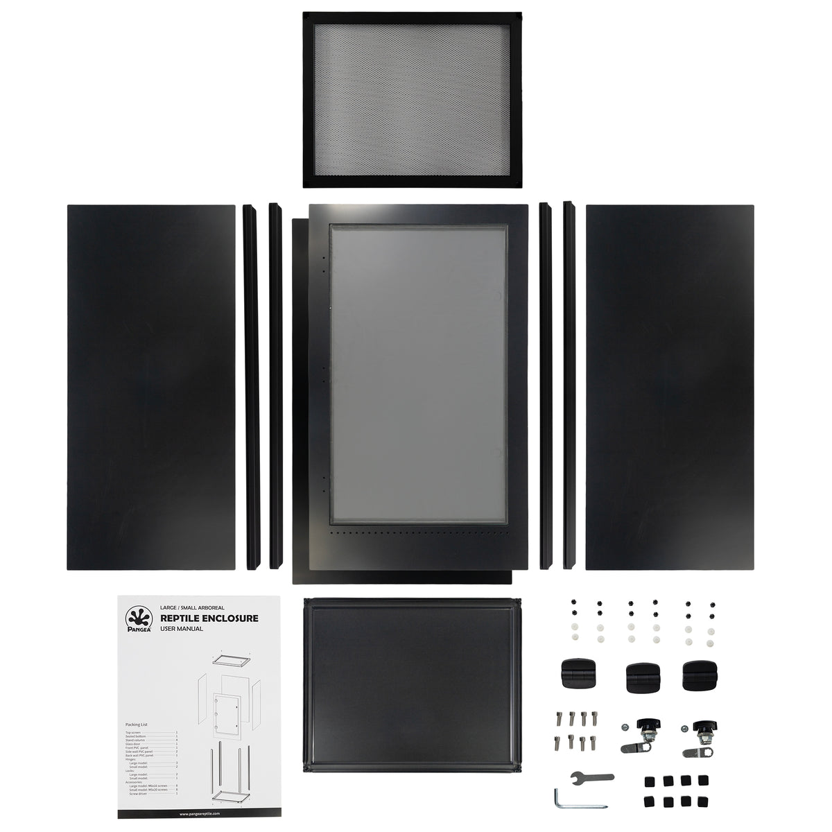 Pangea Large Arboreal PVC Enclosure - approx. 22"x17"x36"