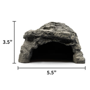 Pangea Medium Rock Cave with measurements