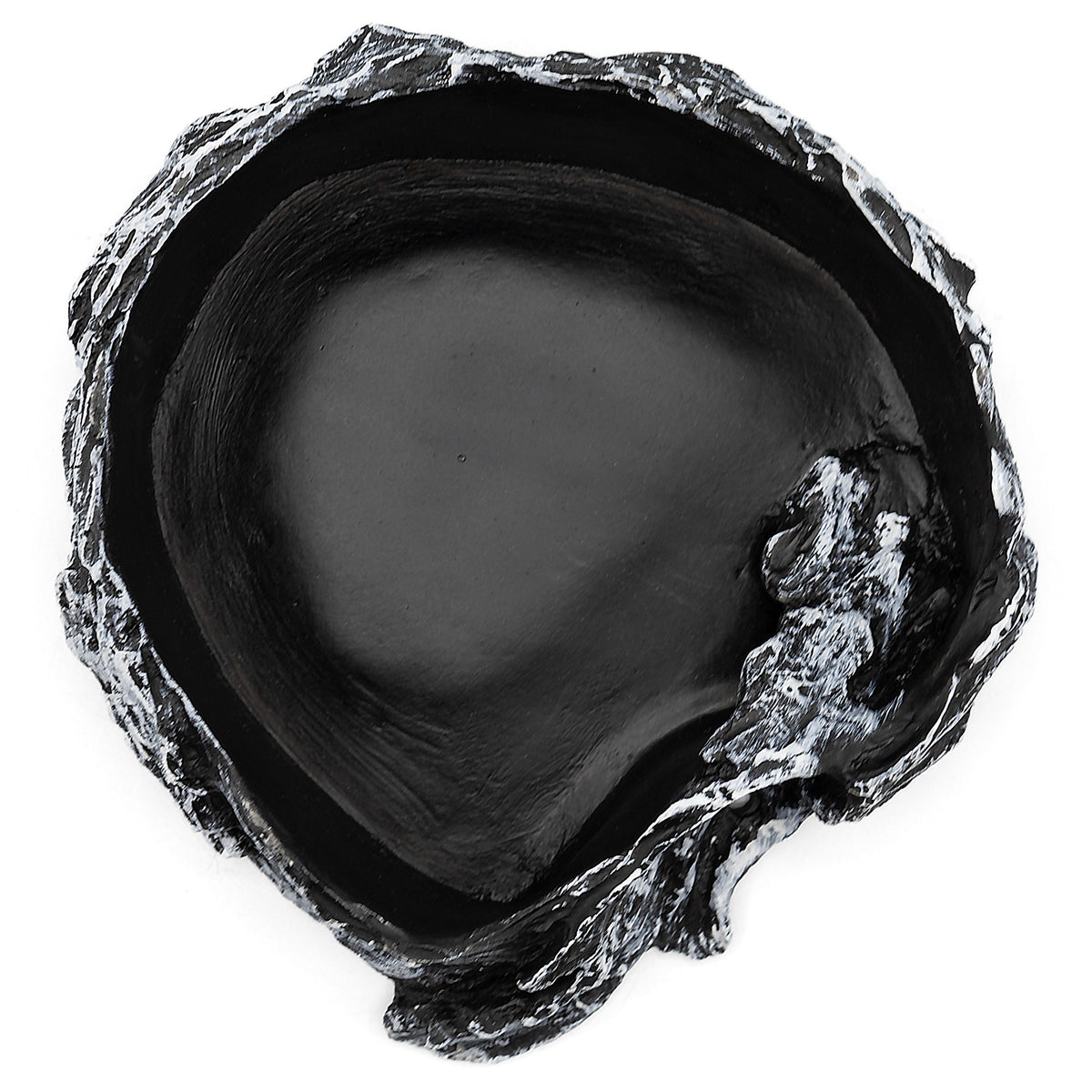 Pangea Rock Water Bowl Medium - top down.
