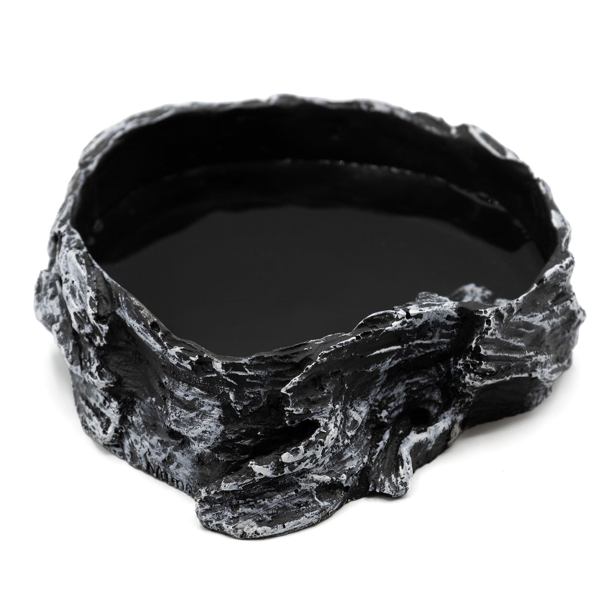 Pangea Rock Water Bowl Medium - angle.