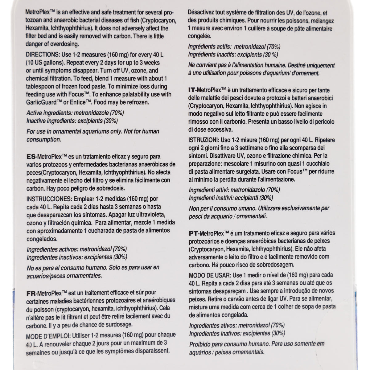 MetroPlex Metronidazole