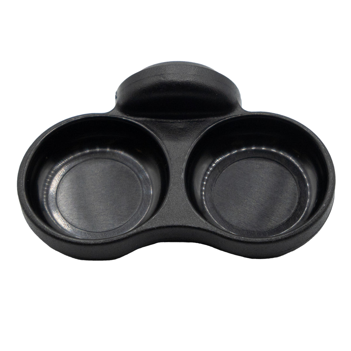 Pangea MicoDish Extra Small Dual - dish only top down.