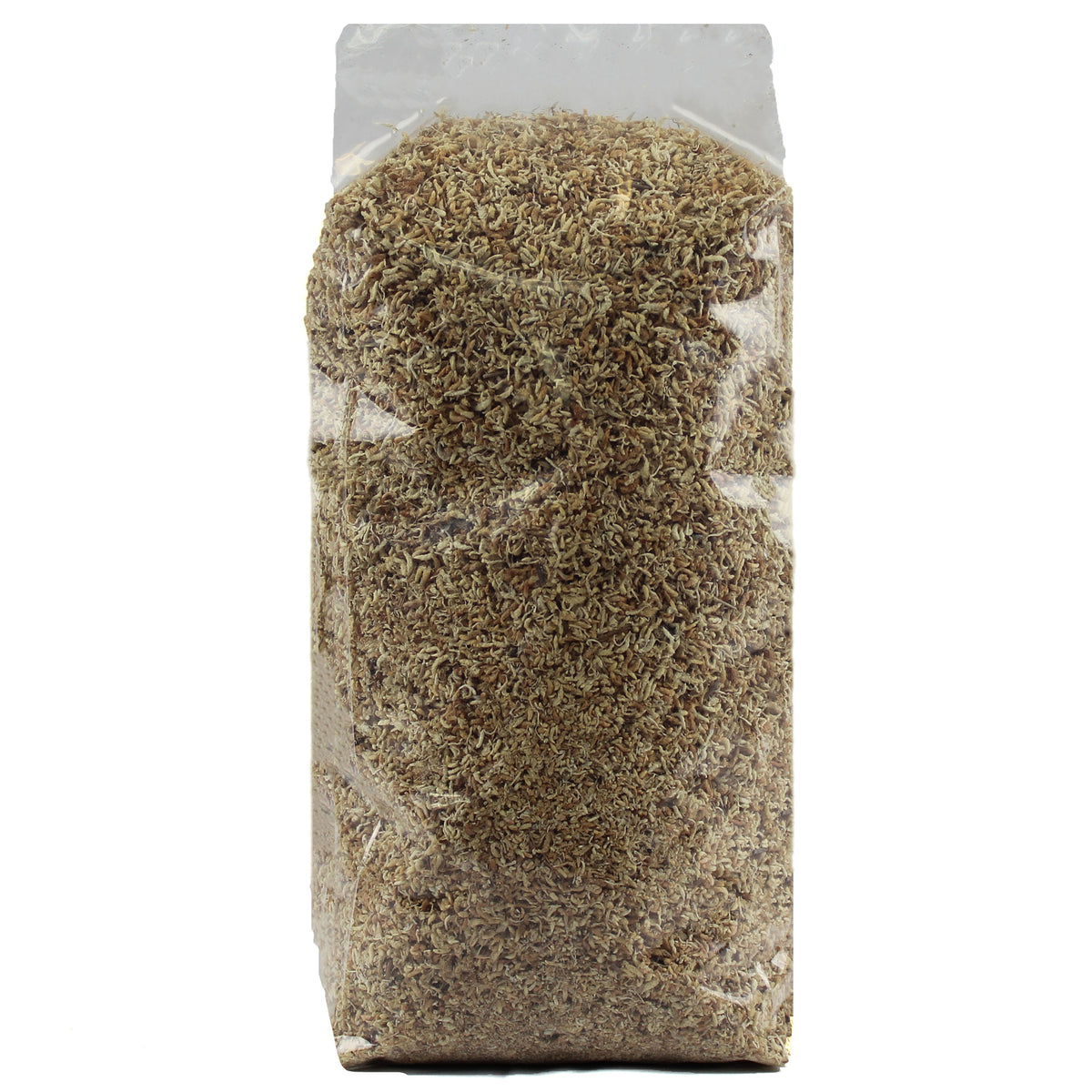 Pangea Milled Sphagnum Moss substrate package back side.