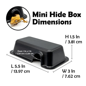 Reptile Hide Boxes