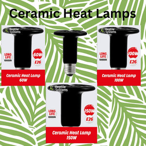 Reptile Systems Ceramic Heat Emitter