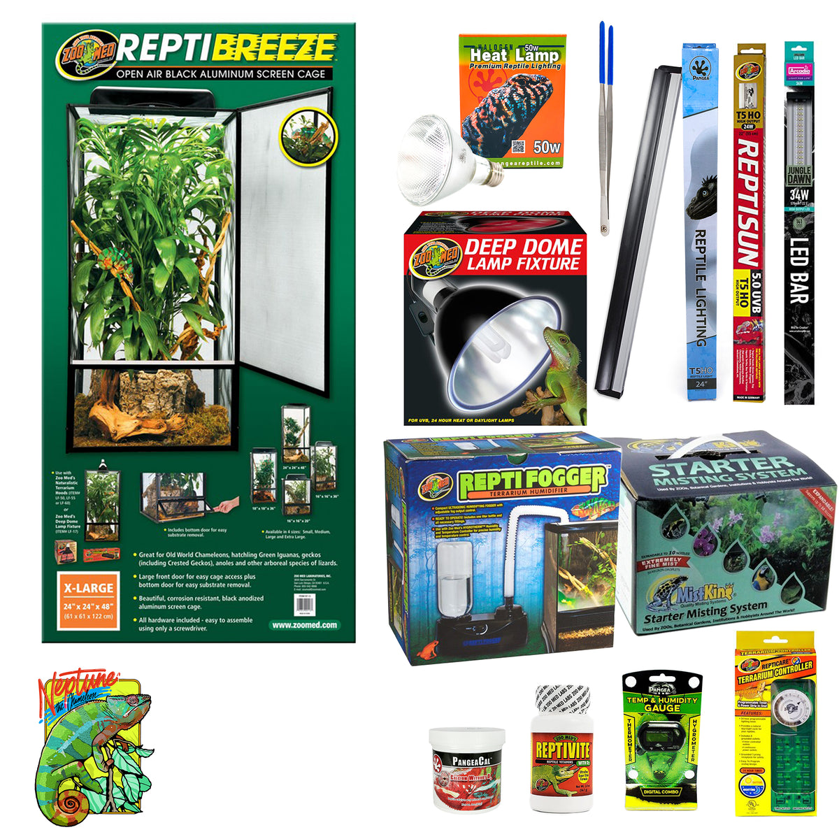 Advanced Chameleon Kit by Neptune the Chameleon