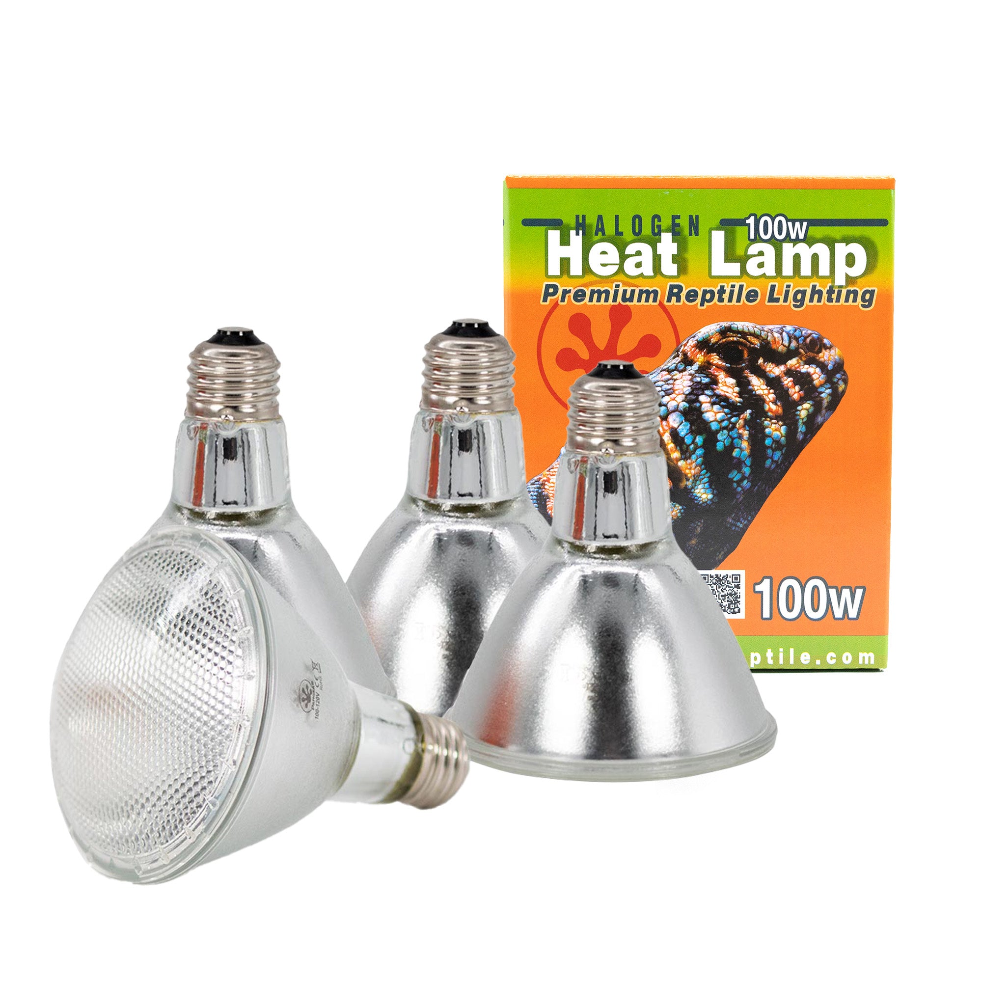 Zilla Night Black Heat Incandescent Bulbs 4-Pack | 100W Reptile Heat Lamp Bulbs | Terrarium Nighttime Heating For Nocturnal Pets - View #2
