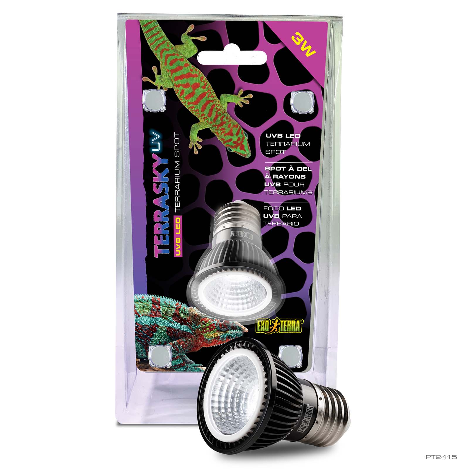 exo terra terrasky planted terrarium light Exo Terra TerraSky UV, UVB LED Terrarium Light | UVB Lighting | Pangea Reptile