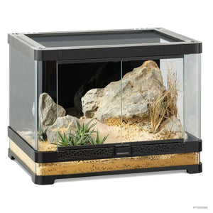 Exo Terra Vista 60 Panoramic 24"x18"x18" Terrarium for Terrestrial Reptiles - 32 Gallon