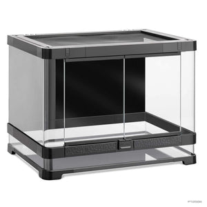 Exo Terra Vista 60 Panoramic 24"x18"x18" Terrarium for Terrestrial Reptiles - 32 Gallon