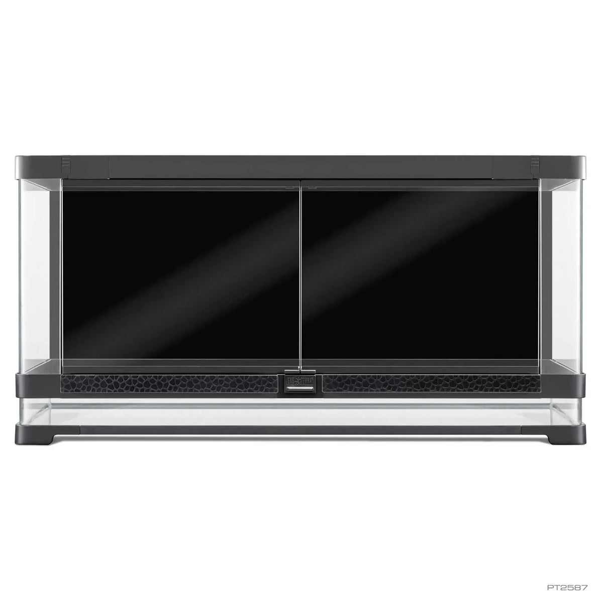 Exo Terra Vista 90 Panoramic 36"x18"x18" Terrarium for Terrestrial Reptiles - 50 Gallon