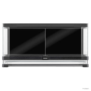 Exo Terra Vista 90 Panoramic 36"x18"x18" Terrarium for Terrestrial Reptiles - 50 Gallon