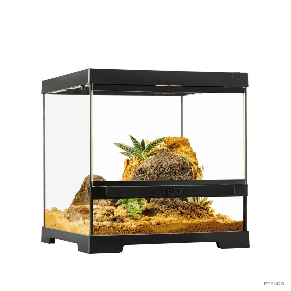 Exo Terra 12"x12"x12" Pro Terrarium - X-Small Wide