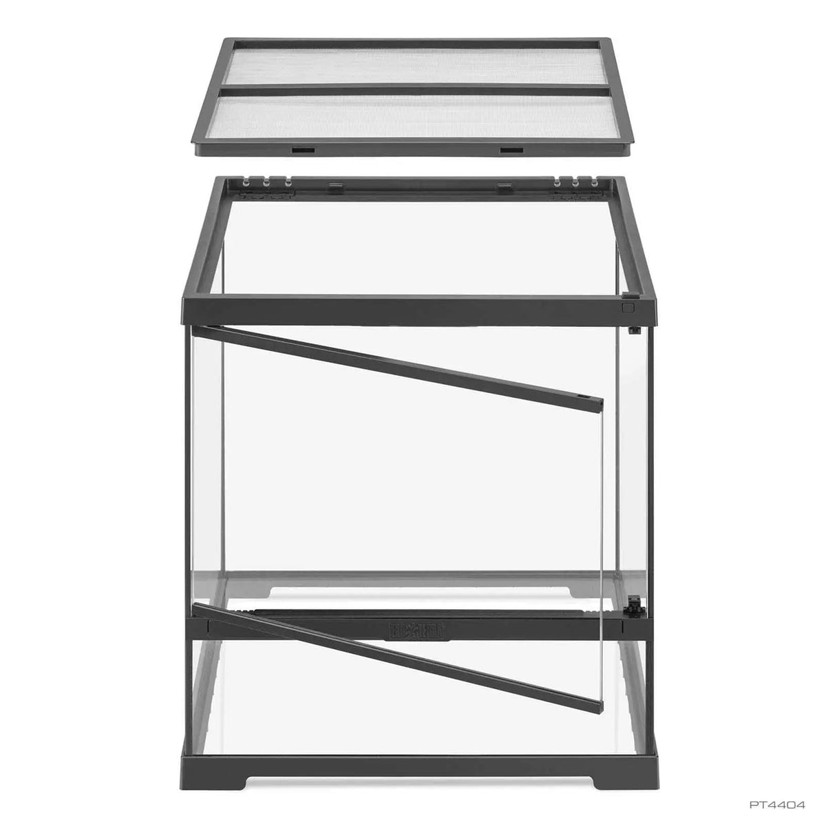 Warehouse Pickup Only - Exo Terra 18"x18"x18" Pro Terrarium - Small Wide