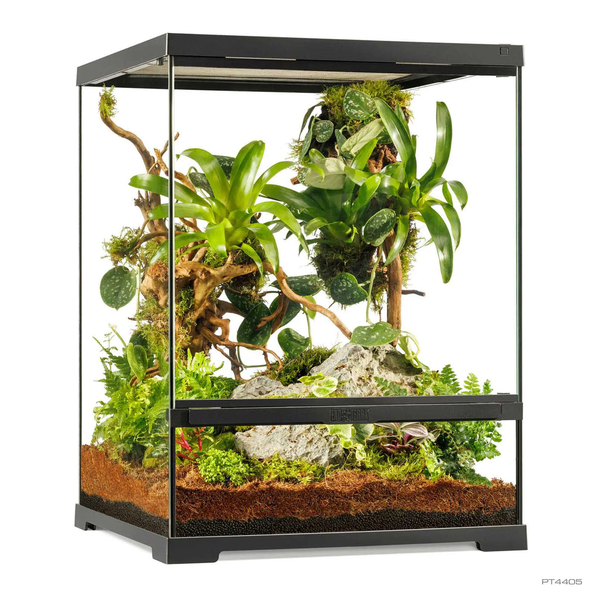Warehouse Pickup Only - Exo Terra 18"x18"x24" Pro Terrarium - Small Tall