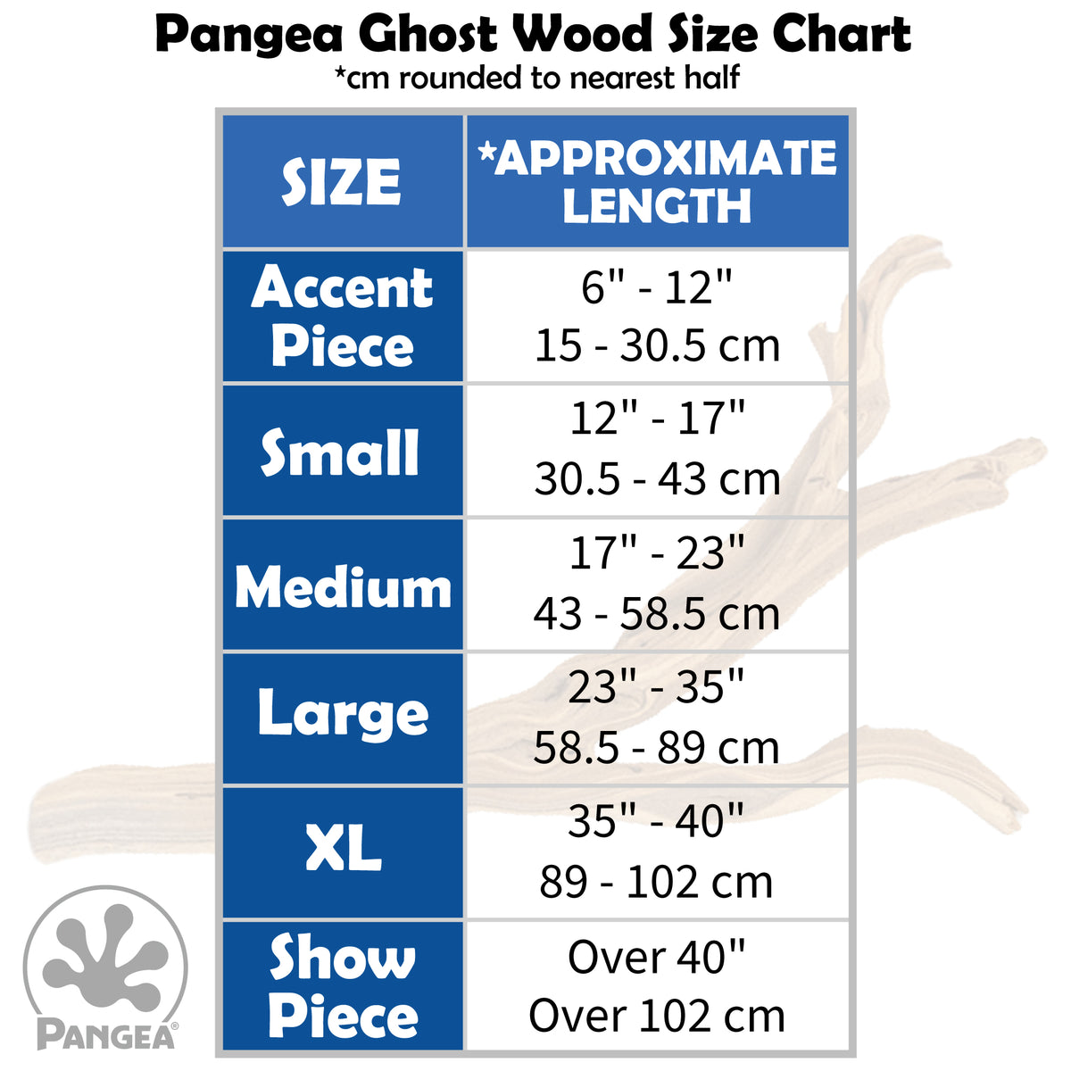 Pangea Ghost Wood Branches