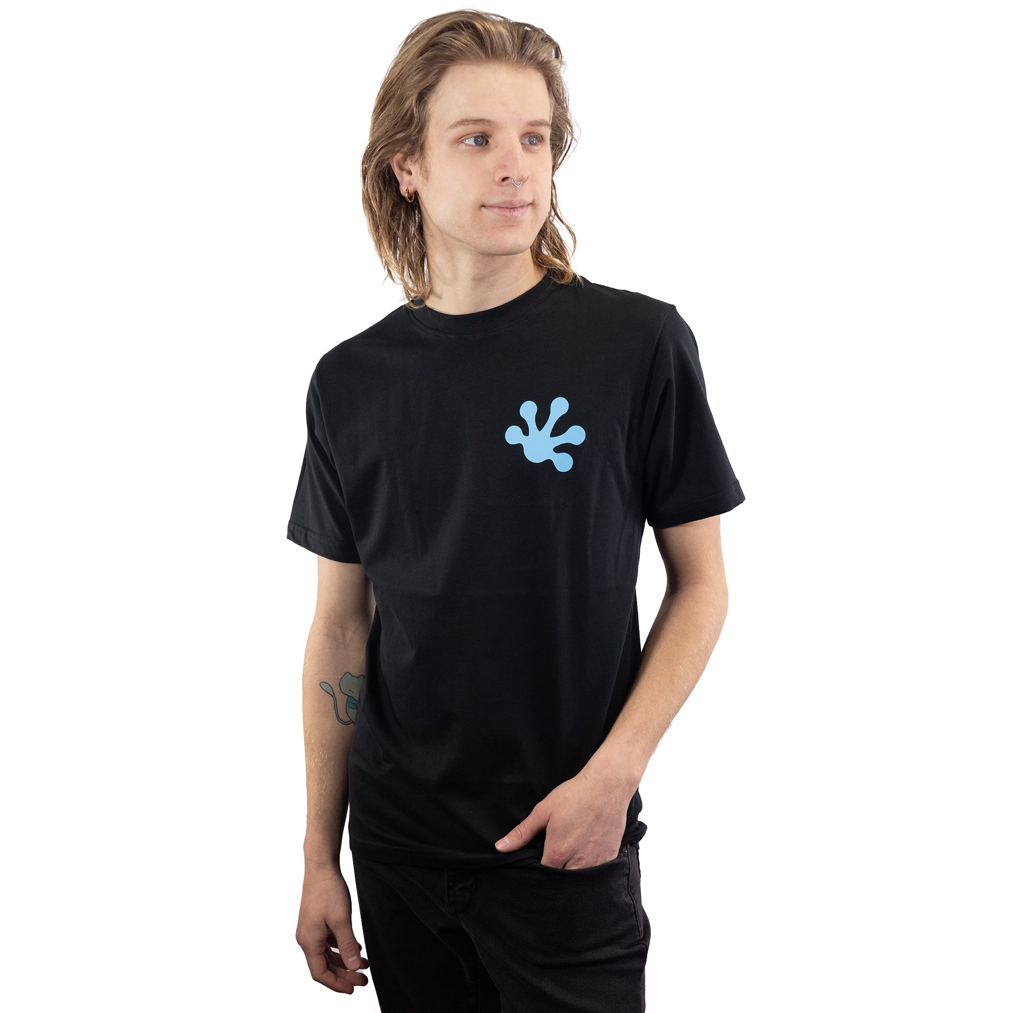 トップス OAMC 23ss PANGEA T SHIRT CLOUD Pangea Logo Tee - Pangea Reptile LLC