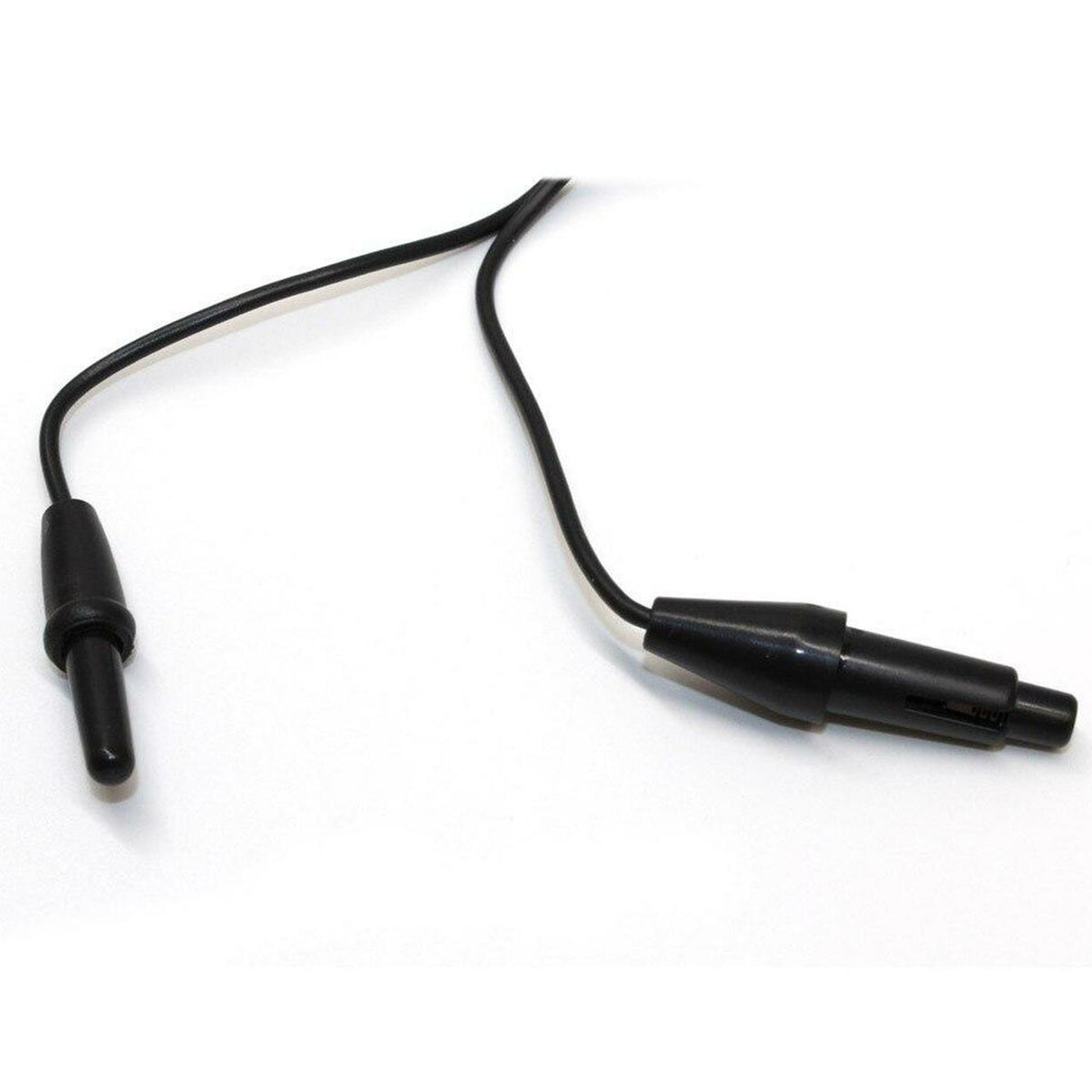 Pangea Temp & Humidity Gauge - close up of temperature and humidity probes on a white background