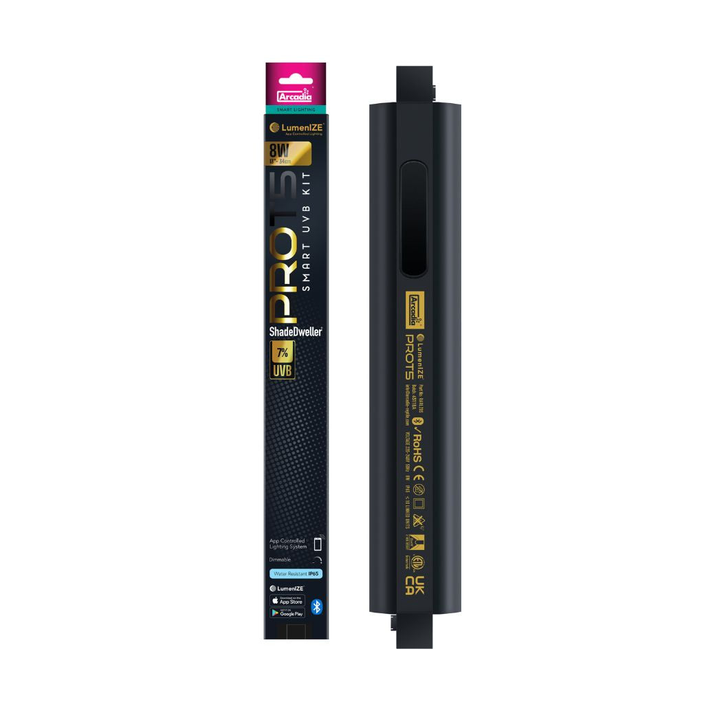 De online leverancier van levende voedseldieren - Arcadia Reptile PRO T5 UV, 2.5% ShadeDweller MAX lamp, LumenIZE Smart De online leverancier van levende voedseldieren - Arcadia Reptile PRO T5 UV, 2.5% ShadeDweller MAX lamp, LumenIZE Smart
