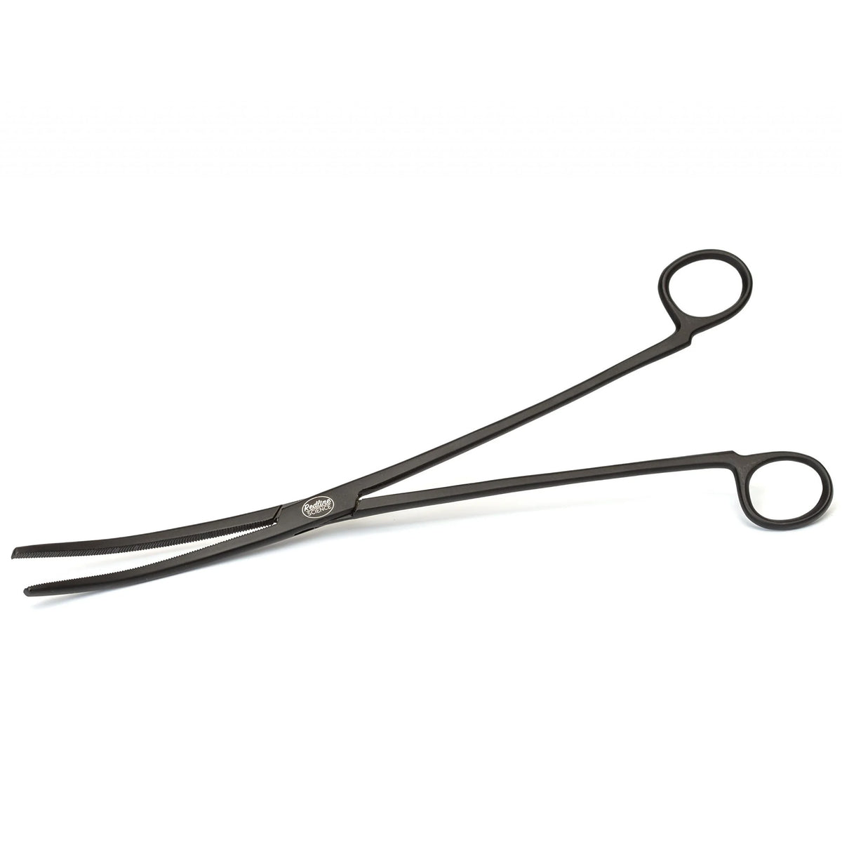 Redline Science Hemostat 12″ Angled Non-Locking Hemostats