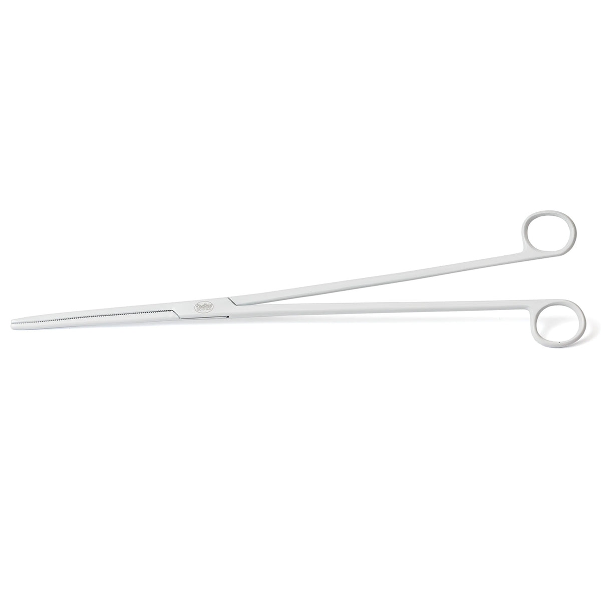 Redline Science 12" Straight Non-Locking Hemostats
