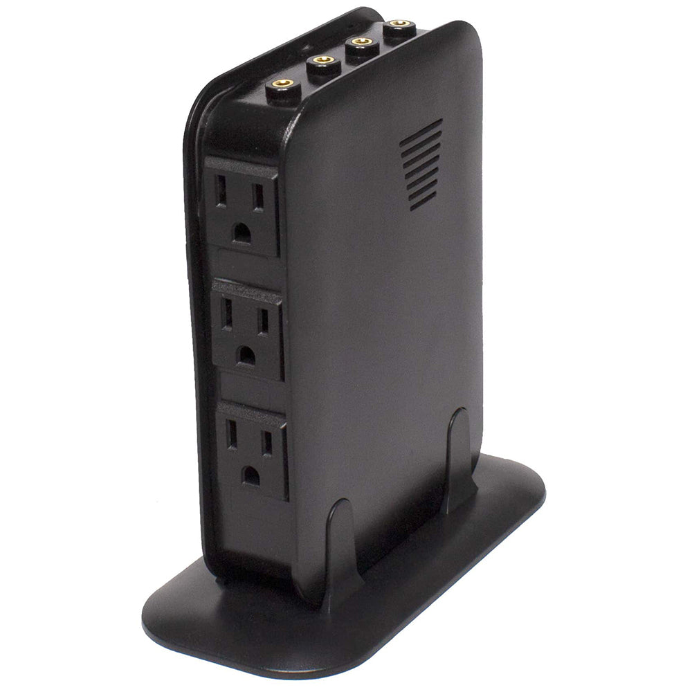 3/4 View of Zoo Med Environmental Control Center on a white background