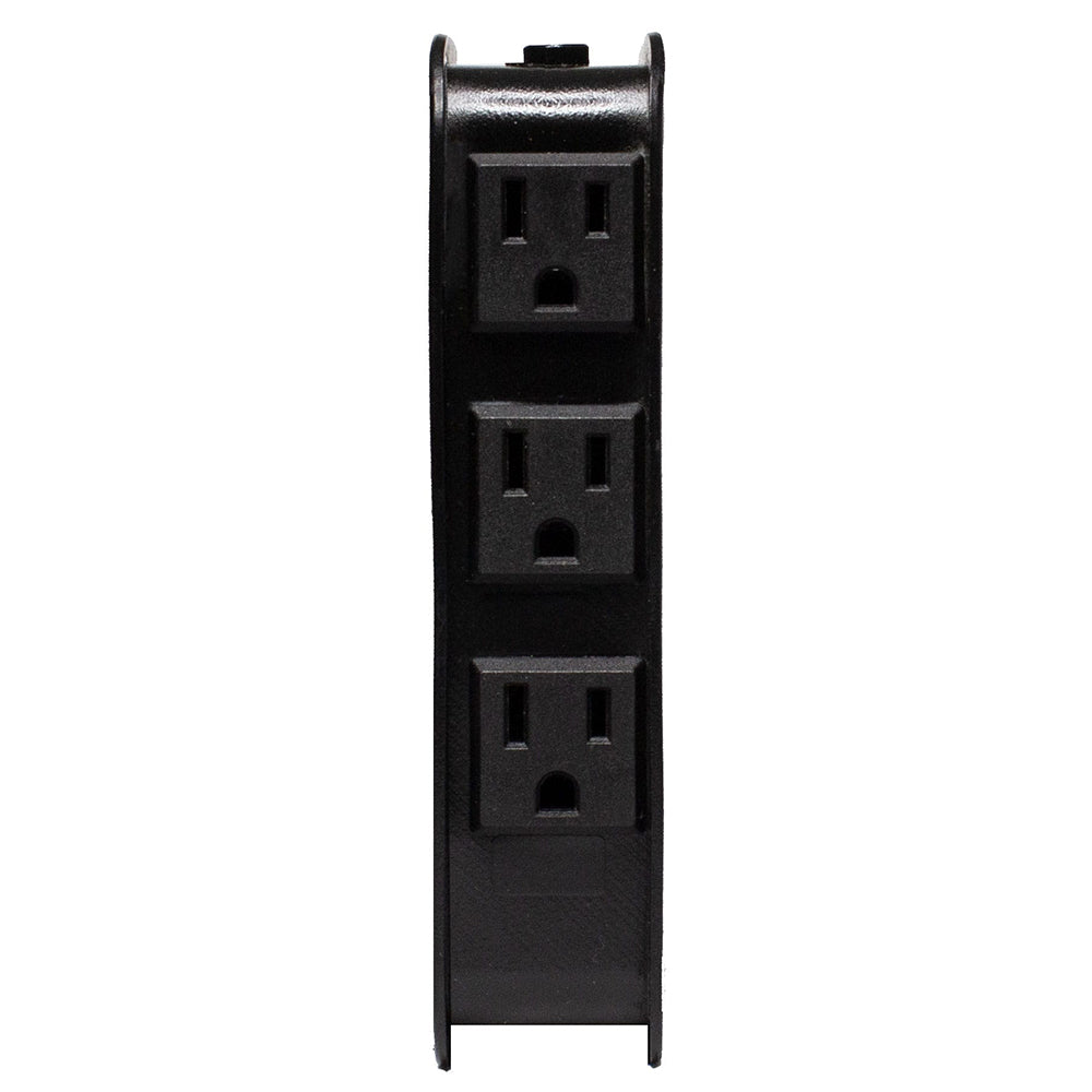 Front view of Zoo Med Environmental Control Center on a white background