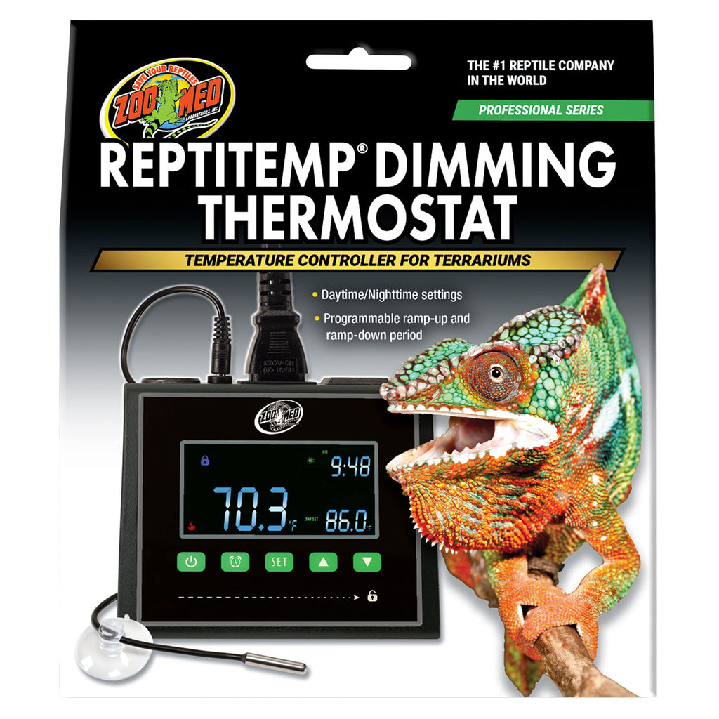 Temperature Probe Bearded Dragon Dimming Thermostat Pymeter PID